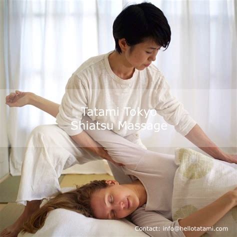 shiatsu body massage at tatami tokyo with health and beauty therapist and airbnb experience