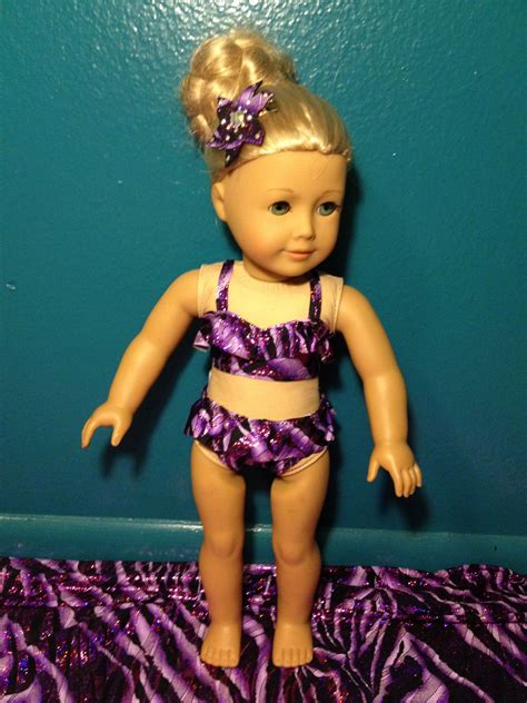 purple bikini lot doll clothes custom made for american girl doll dolls dolls and bears strong rs