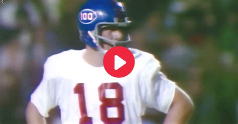 archie manning s ole miss career in one game 540 yards vs alabama fanbuzz