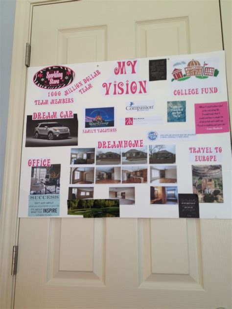 51 Best Vision Board Examples Images On Pinterest Vision Boarding
