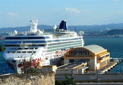 San Juan Puerto Rico Harbor View Cruise Port