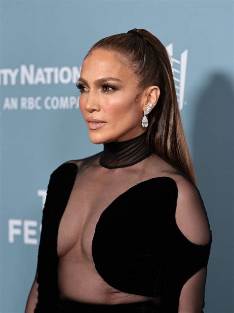 Jennifer Lopez Flaunts Her Sexy Body In Naked Dress 24 Photos The Fappening