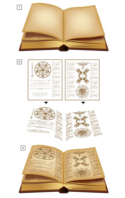 Your time spent laboriously clicking each vector will drastically decrease with this design hack. How to Make a Magic Book Using Adobe Illustrator