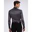 Lyst  Armani Striped Silk Shirt In Gray For Men