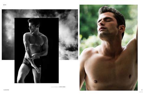 Sean O Pry Stars In Dsection Spring Cover Shoot