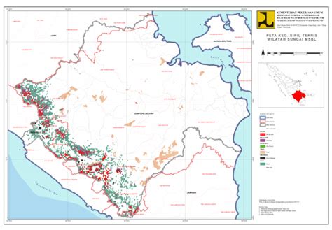 Geospasial BBWS Sumatera VIII Balai Besar Wilayah Sungai Sumatera VIII