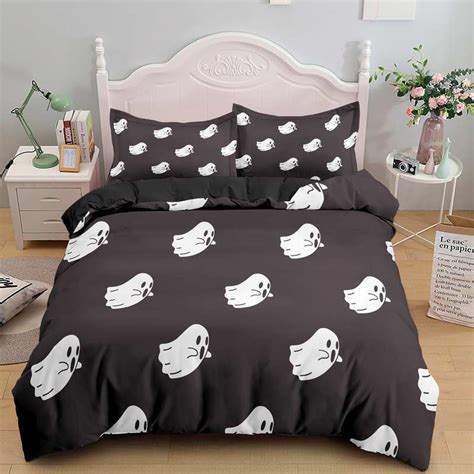 halloween ghosts bedding set the official strange and creepy store