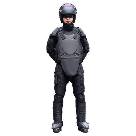 High Impact Anti Riot Suit Police Full Body Armor China Police And