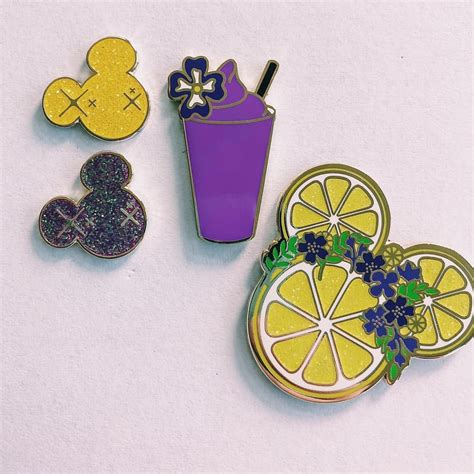 Only 3 Violet Lemonade Pins Remain Who Is Going To Snag One Of These
