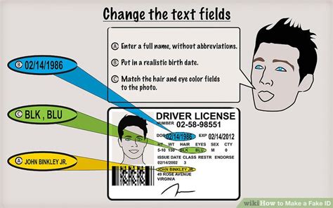 How To Make A Fake Temporary Driver S License