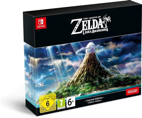 The Legend Of Zelda Links Awakening Collector Edition Nintendo