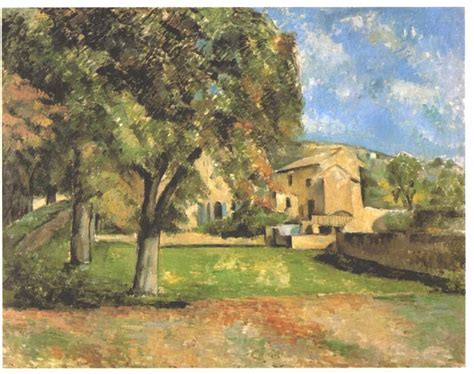 Garden Of Praise Paul Cezanne Artist