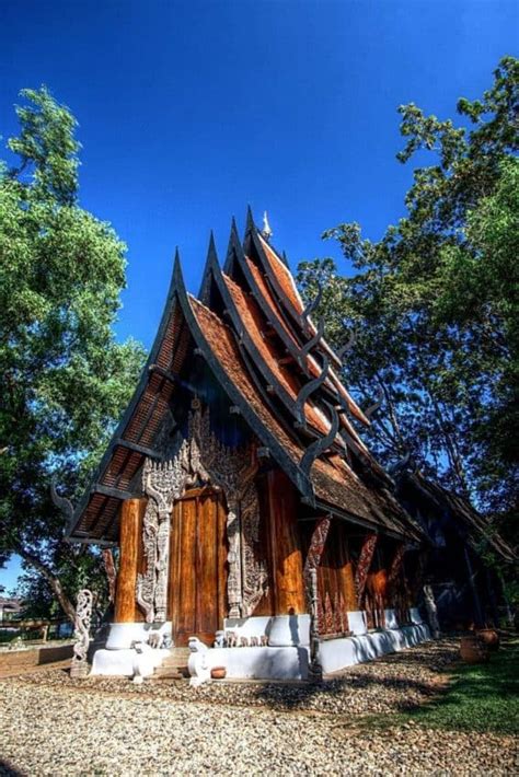 The Black Temple Of Chiang Rai Finding The Universe