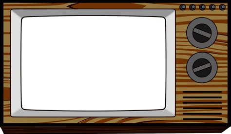 Transparent Background Tv Frame Png Clip Art Library Images And