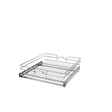 Rev A Shelf 7 In H X 2075 In W X 22 In D Base Cabinet Pull Out
