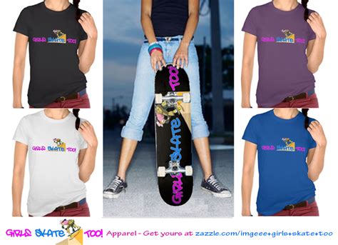 Girls Skate Too Skateboards And Apparel From Im G Clothing Girl