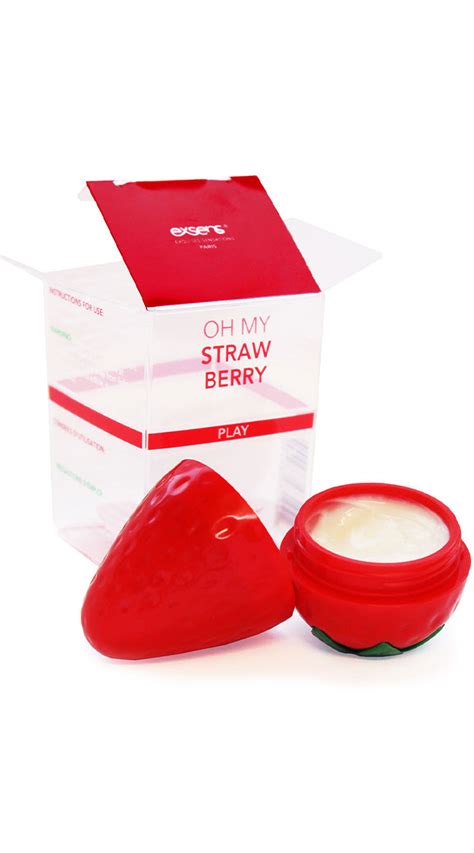 028 Fl Oz Strawberry Nipple Arousal Cream Fruity Sex Cream