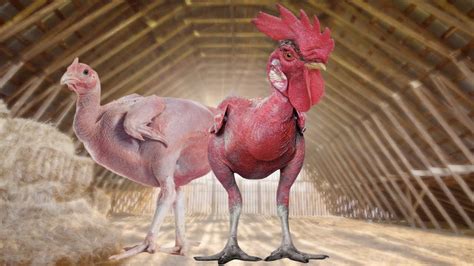 Featherless Chickens The Name Says It All YouTube