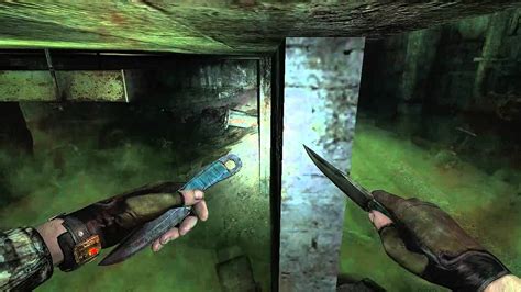 Hd Metro 2033 ~ Stealth Knife Only Challenge Part 27 ~ Archives Youtube