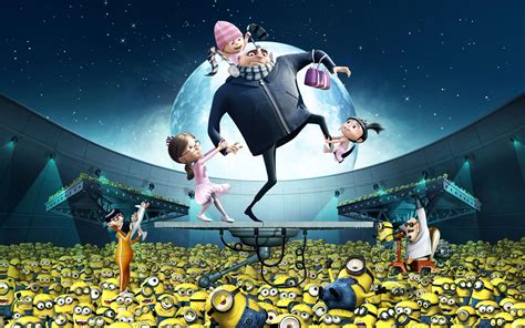 Gru Kids Minions Despicable Me Wallpapers Hd Wallpapers Id 14298