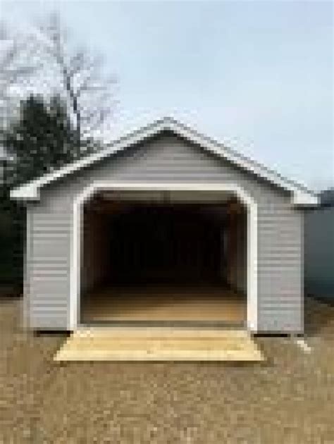 14x24 Cape Cod Garage Pine Creek Structures