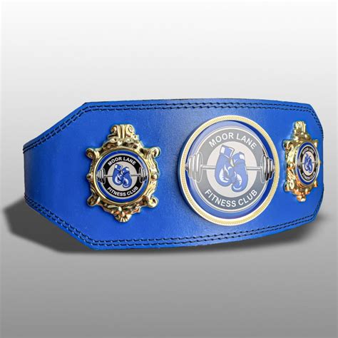 Custom Logo Championship Belts