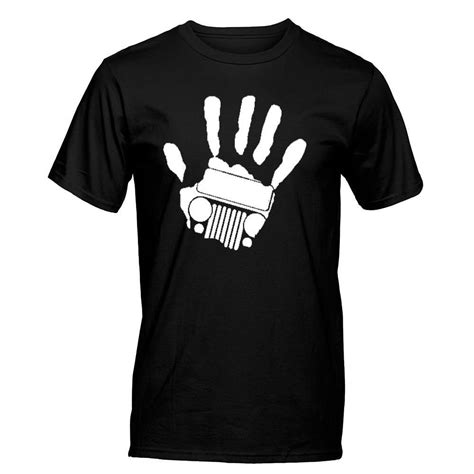 Limited Edition Jeep Wave Mens Tops Shirts