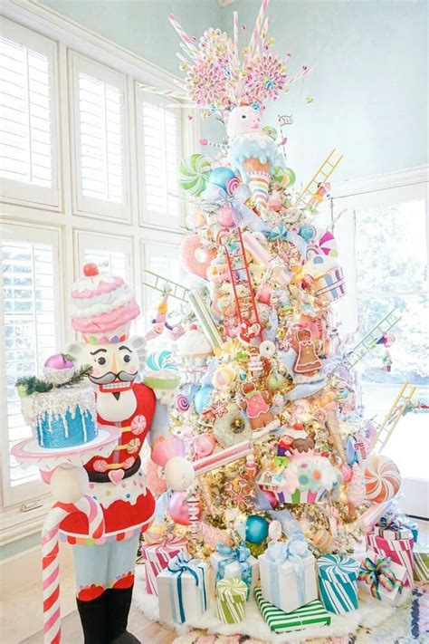 Pin By Darlene Clement On Christmas In Pastels Candy Christmas