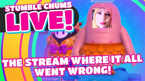 The Stream Where It All Went Wrong Fall Guys Ultimate Knockout Youtube