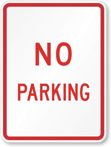 Mutcd Parking Signs