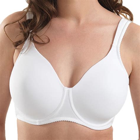 Leading Lady Full Figure Molded Padded Soft Cup Bra Style 5042 EBay