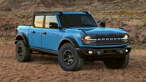 2025 Bronco Pickup Details From Sources Close To The Project By