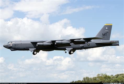 Boeing B 52h Stratofortress Usa Air Force Aviation Photo 2531880