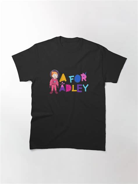 A For Adley T Shirts Unicorn Coffee Cup Classic T Shirt A For Adley