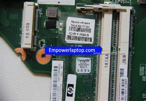 Hp 2000 Presario Cq43 Cq57 646177 001 Motherboard Empower Laptop