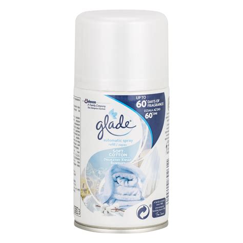 Glade automatic spray refill 2 count, clean linen, 12.4 oz. Glade Automatic Spray Refills