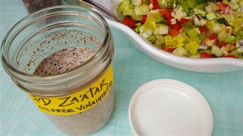 Zaatar Vinaigrette Premium Pd Recipe Protective Diet