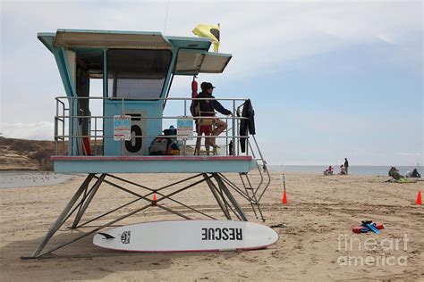 Lifeguard Shack At The Santa Cruz Beach Boardwalk California 5d23715