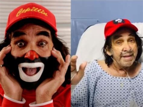 Video de Cepillín en el hospital cantando sus últimas mañanitas