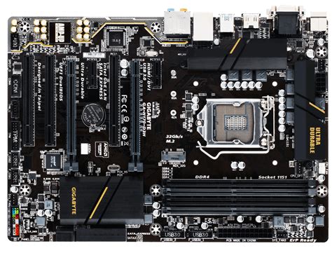 Buy Gigabyte G1 Gaming Ga H170 Gaming 3 Rev 10 Lga 1151 Intel H170