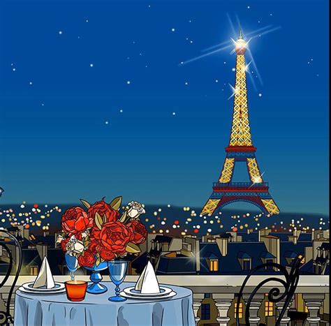 Love This Paris Illustration By Lazarevaillustration Paris