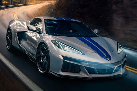Fastest Corvette Ever Is All Wheel Drive Gas Electric Hybrid