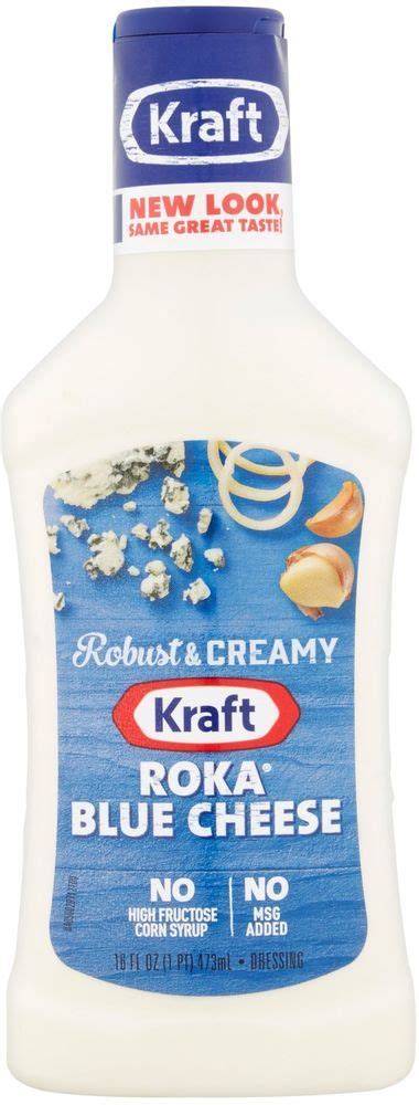 Kraft Salad Dressing Dressing And Dip Roka Blue Cheese 16 Fl Oz 3 Ct Blue Cheese Blue
