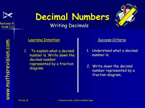 Ppt Decimal Numbers Powerpoint Presentation Free Download Id4983232