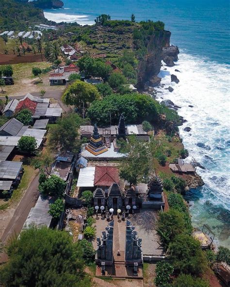 Pantai Ngobaran Yogyakarta Lokasi Rute Harga Tiket