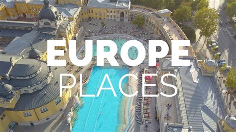 25 Best Places To Visit In Europe Travel Europe Travel Online Tips