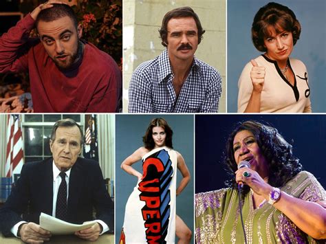 19 Celebrity Deaths In 2018 Photos Of The Famous Faces We Lost