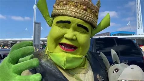El Shrek De Tijuana De La Animación A La Realidad Por Un Bien Comunitario