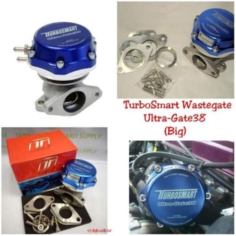 Turbosmart Wastegate Ultra Gate 38mm Big Shopee Malaysia