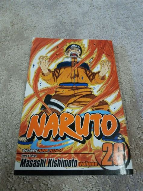 Naruto Vol 26 By Masashi Kishimoto 2007 Paperback Ebay